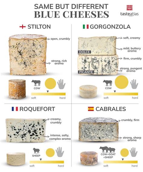 what cheeses are similar to blue cheese